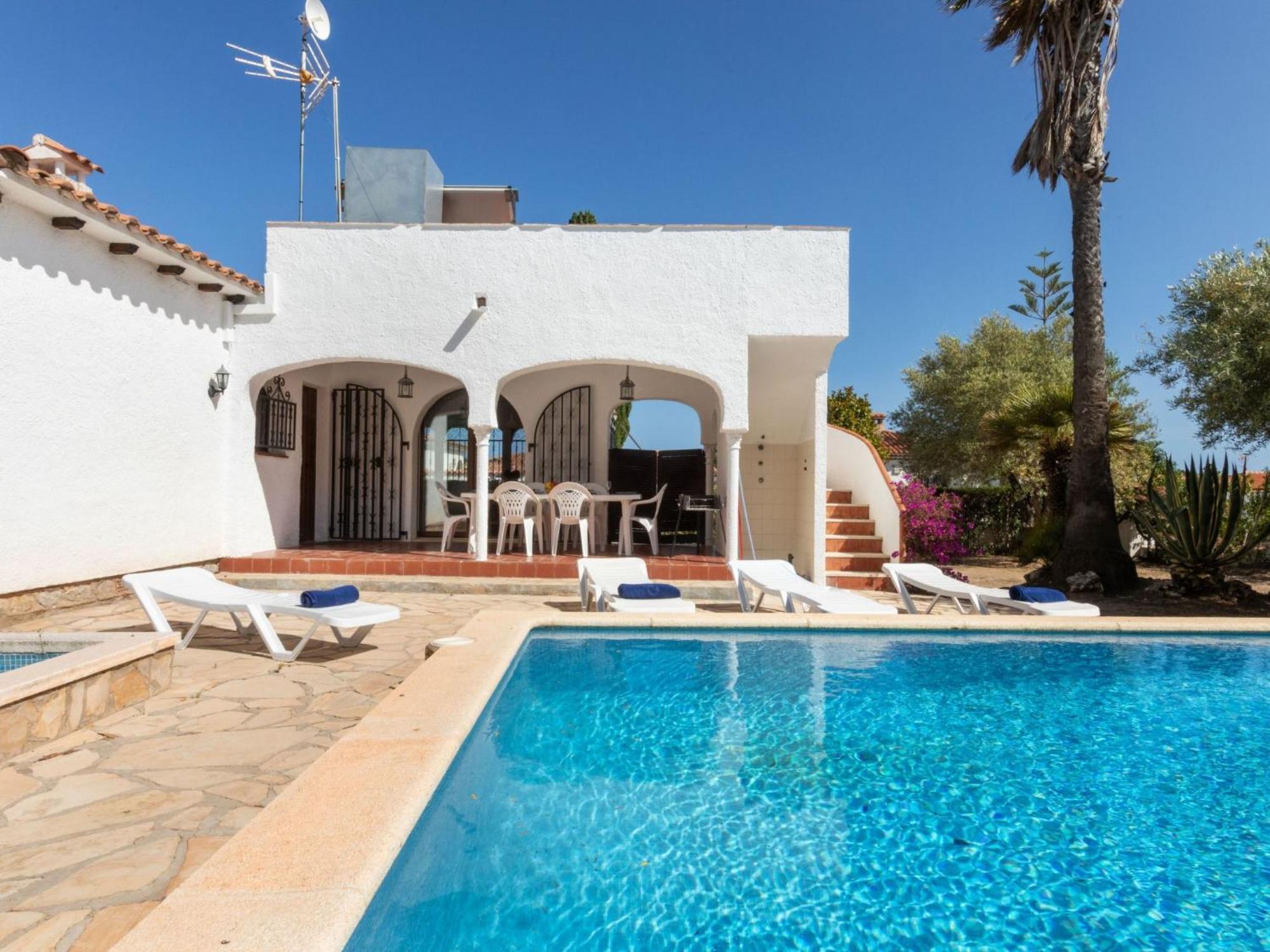 Villa Rustical Mont Roig By Interhome Miami Playa Exterior photo